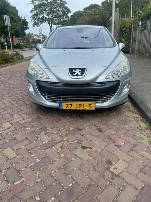 Peugeot 308 1.6 VTI 16V 5-DRS 2008 Grijs, Auto's, Peugeot, Bedrijf, ABS, Airconditioning, Centrale vergrendeling, Climate control