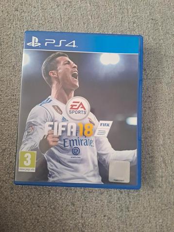 PS4 Fifa 18 beschikbaar voor biedingen