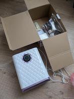Nagelstudio / Nail Studio starterset met UV lamp, Ophalen of Verzenden, Zo goed als nieuw, Wit, Handen en Nagels