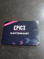 10-rittenkaart Epicx Den Haag, Drie personen of meer, Overige soorten