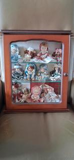 Goldina poppen collectie, compleet met paspoorten!, Ophalen, Zo goed als nieuw, Minder dan 150 cm, Minder dan 100 cm