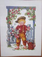 Borduur telpatroon de Kleine Tuinman met Anchor kleurencodes, Ophalen of Verzenden, Nieuw, Handborduren, Patroon