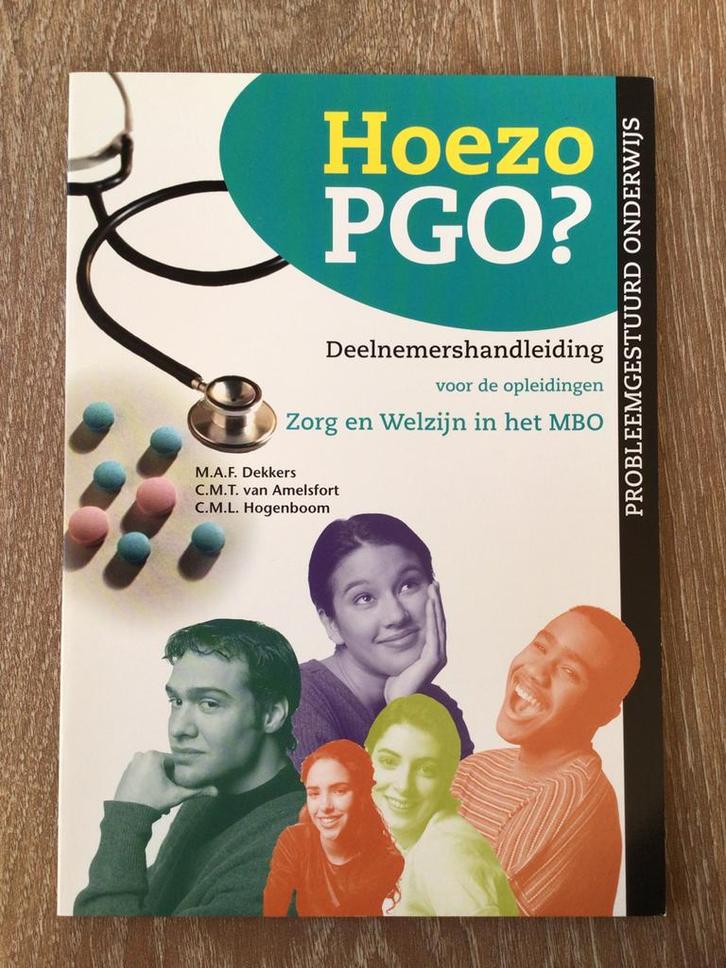9789080488359 - Hoezo PGO? Deelnemershandleiding, Boeken, Studieboeken en Cursussen, Zo goed als nieuw, HBO, Beta, Ophalen of Verzenden