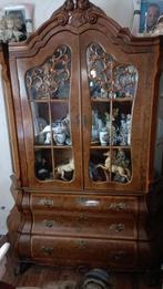 Vitrine kast antiek, Antiek en Kunst, Antiek | Meubels | Kasten, Ophalen
