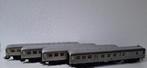 Marklin 4042/4043/4046 , 4 stuks DB Silberlinge, Wisselstroom, Gebruikt, Wagon, Ophalen of Verzenden