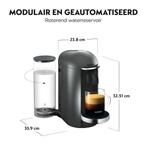 Krups Nespresso XN900T Vertuo Plus, Witgoed en Apparatuur, Koffiezetapparaten, Ophalen, Koffiepads en cups, Overige modellen, Nieuw