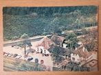 Garderen, restaurant "Zondag", luchtfoto, autos, 1974, Verzamelen, Ansichtkaarten | Nederland, Ophalen of Verzenden, 1960 tot 1980