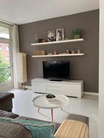 Ikea Besta TV meubel wit, Huis en Inrichting, Ophalen, Overige materialen, Strak, Gebruikt