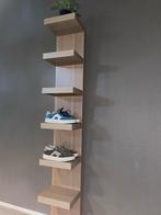 Houten Schoenenrek Wandplank, Ophalen of Verzenden, Zo goed als nieuw