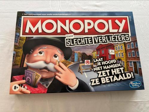 Hasbro Gaming Monopoly voor slechte verliezers spel nieuw!, Hobby en Vrije tijd, Gezelschapsspellen | Bordspellen, Zo goed als nieuw