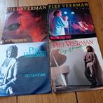 4 singles Piet veerman, Ophalen of Verzenden, Zo goed als nieuw, Nederlandstalig