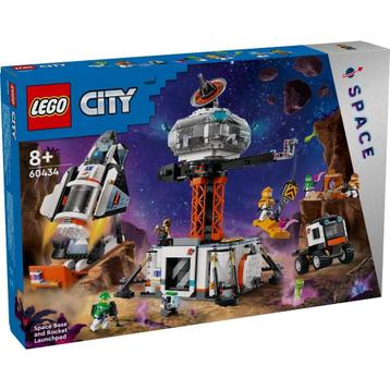 Lego City 60434 Ruimtebasis en raketlanceringsplatform NIEUW beschikbaar voor biedingen