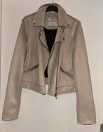 Beige Takkonjasje biker style suede maat xl, Kleding | Dames, Ophalen of Verzenden, Zo goed als nieuw