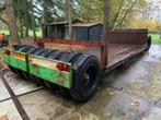 dieplader low bed semi, Ophalen, Transport