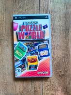 PSP spel - Capcom puzzle world, 1 speler, Ophalen of Verzenden, Zo goed als nieuw