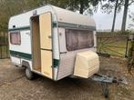 Super mooie oldtimer Chateau 320, Caravans en Kamperen, Caravans, Chateau, Rondzit, Particulier, 500 - 750 kg