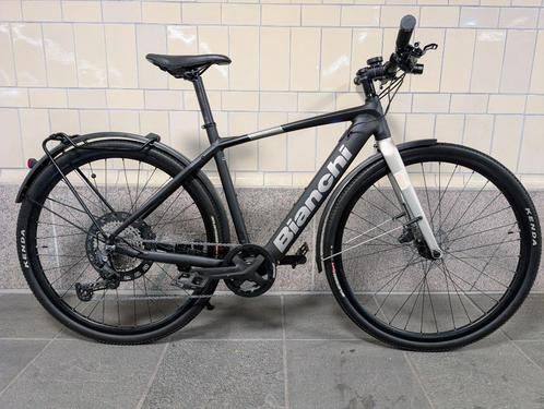 Bianchi E-Impulto Allroad Size 50-52/SM Speed 25 Km/H 100 km, Fietsen en Brommers, Elektrische fietsen, Zo goed als nieuw, Overige merken