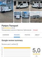 Transport koerier Verhuizen Meubeltaxi Direct Beschikbaar!