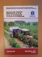 Folder New Holland series 86 Fiatagri Nederlandstalig, Ophalen of Verzenden, Gelezen, Tractor en Landbouw