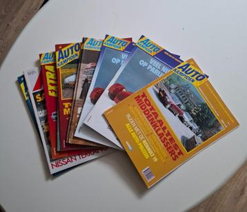 Autokampioen/Visie 1988 -- 10 stuks -- beschikbaar voor biedingen