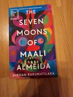 The seven moons of Maali Almeida- Shehan Karunatilaka, Gelezen, Ophalen of Verzenden