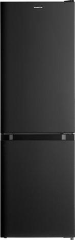 Inventum KV1501B Vrijstaande k/v combinatie 173 ltr Zwart, Niet ingevuld, 150 tot 200 liter, Nieuw, Ophalen of Verzenden