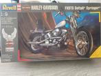 Modelbouw doos - Harley Davidson, Hobby en Vrije tijd, Modelbouw | Auto's en Voertuigen, Ophalen of Verzenden, Nieuw, 1:50 of kleiner