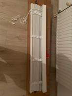 Houten jaloezieën 148cm breed, wit, Ophalen of Verzenden, Zo goed als nieuw, Wit, 100 tot 150 cm