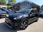 Kia Niro 1.6 GDi Hybrid DynamicLine Navi, Camera, Dab+, App, Gebruikt, Leder en Stof, Zwart, Origineel Nederlands
