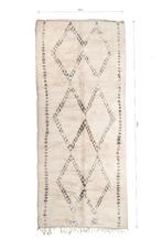 Berber vloerkleed Marokkaanse Kleed, 200 cm of meer, Nieuw, 150 tot 200 cm, Rechthoekig