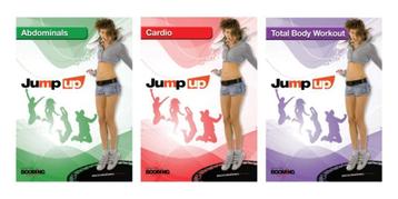 Trampolineland Fitness Jump Up DVD pakket beschikbaar voor biedingen