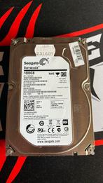 Seagate 1000GB/1TB harde schijf, Computers en Software, Harde schijven, Ophalen, Zo goed als nieuw, Desktop