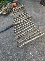 Kastanjehouten Schapenhek - 3 Meter Breed, Tuin en Terras, Ophalen of Verzenden, Gebruikt, Hout, Tuinhek