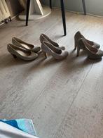 3 paar pumps, Pumps, Overige kleuren, Ophalen of Verzenden, Zo goed als nieuw
