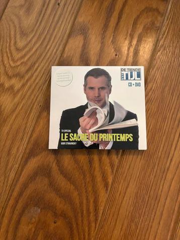 Stravinsky - Le Sacre du Printemps (CD+DVD) beschikbaar voor biedingen