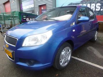 Chevrolet Aveo 1.4 ,ZUINIG! 5 deurs, AIRCO, trekh. APK 11-26 beschikbaar voor biedingen