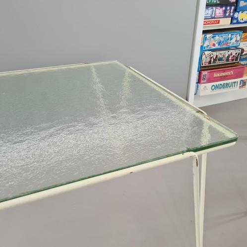 vintage tafel A. Bueno de Mesquita  voor Spurs, Huis en Inrichting, Tafels | Salontafels, Gebruikt, Minder dan 50 cm, 50 tot 100 cm