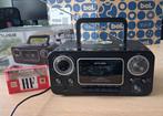 Draagbaar Radio CD & Cassetterecorder met ingebouwde mic., Ophalen of Verzenden, Nieuw, Radio, Met cd-speler
