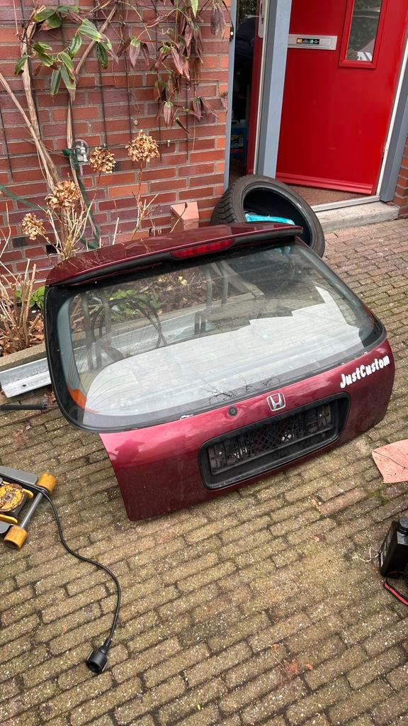 Achterklep met spoiler honda civic ej9, Auto diversen, Auto-accessoires, Ophalen of Verzenden
