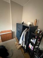 Kledingkast met lades en hangruimte, Overige materialen, Gebruikt, 100 tot 150 cm, Met lade(s)