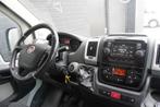Fiat Ducato 2.3 MultiJet 130PK L3H2 EURO 6 - A/C Climate - N, Auto's, Bestelauto's, Voorwielaandrijving, Stof, Gebruikt, Wit