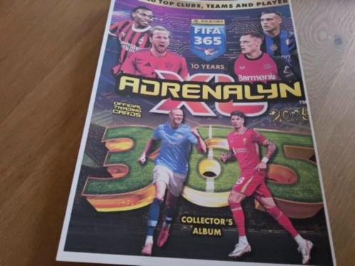 Panini Adrenalyn XL 365 2025 cards, Verzamelen, Sportartikelen en Voetbal, Zo goed als nieuw, Spelerskaart, Buitenlandse clubs