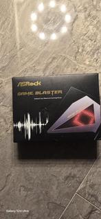 ASRoch Game Blaster gamers, Ophalen, Zo goed als nieuw, Intern, Creative Soundblaster