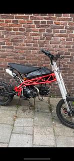 125cc Pitbike, Fietsen en Brommers, Ophalen of Verzenden, Gebruikt, Pitbike