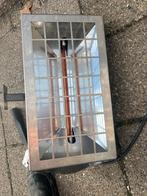 Terrasverwarming, Tuin en Terras, Terrasverwarmers, Elektrisch, Gebruikt, Ophalen of Verzenden, Waterbestendig