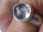 Zilveren Ring met Rutielkwarts vml MENNO MEIJER, Sieraden, Tassen en Uiterlijk, Ophalen of Verzenden, Zilver, Ring, Met edelsteen