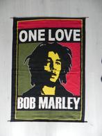 Bob Marley doek 70x100 cm. Stof., Ophalen of Verzenden, Gebruikt, Poster, Artwork of Schilderij