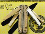Leatherman charge titanium tti limited edition year of the m, Vintageknives.nl, Verzenden, Nieuw, Maarten@Vintageknives.nl