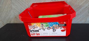 Knex bouwset koffer beschikbaar voor biedingen