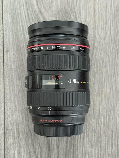 Canon ultrasonic, Audio, Tv en Foto, Fotografie | Lenzen en Objectieven, Gebruikt, Zoom, Ophalen of Verzenden